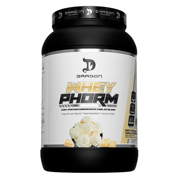 Dragon Pharma WHEYPHORM Whey Protein Blend (2lbs) Supplement Powder
