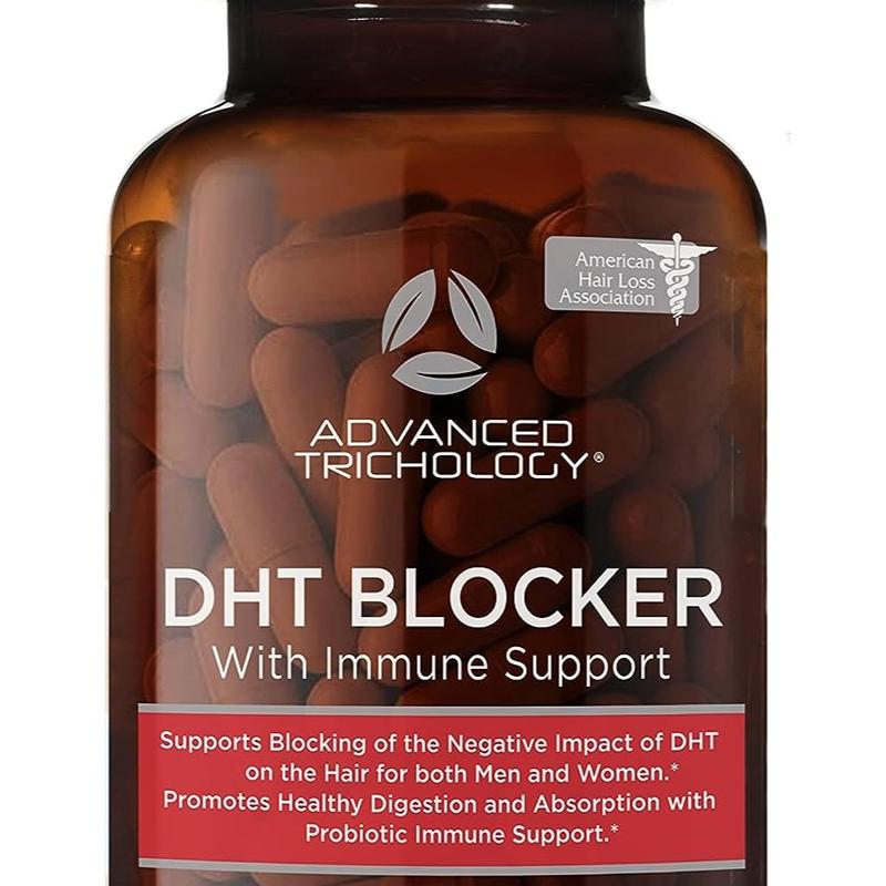 DHT Blocker - Hair Growth Supplement for Genetic Thinning for Men and Women | Approved by American Hair Loss Association | Guaranteed, Backed by 20 Years of Experience in Hair Loss Treatment Clinics