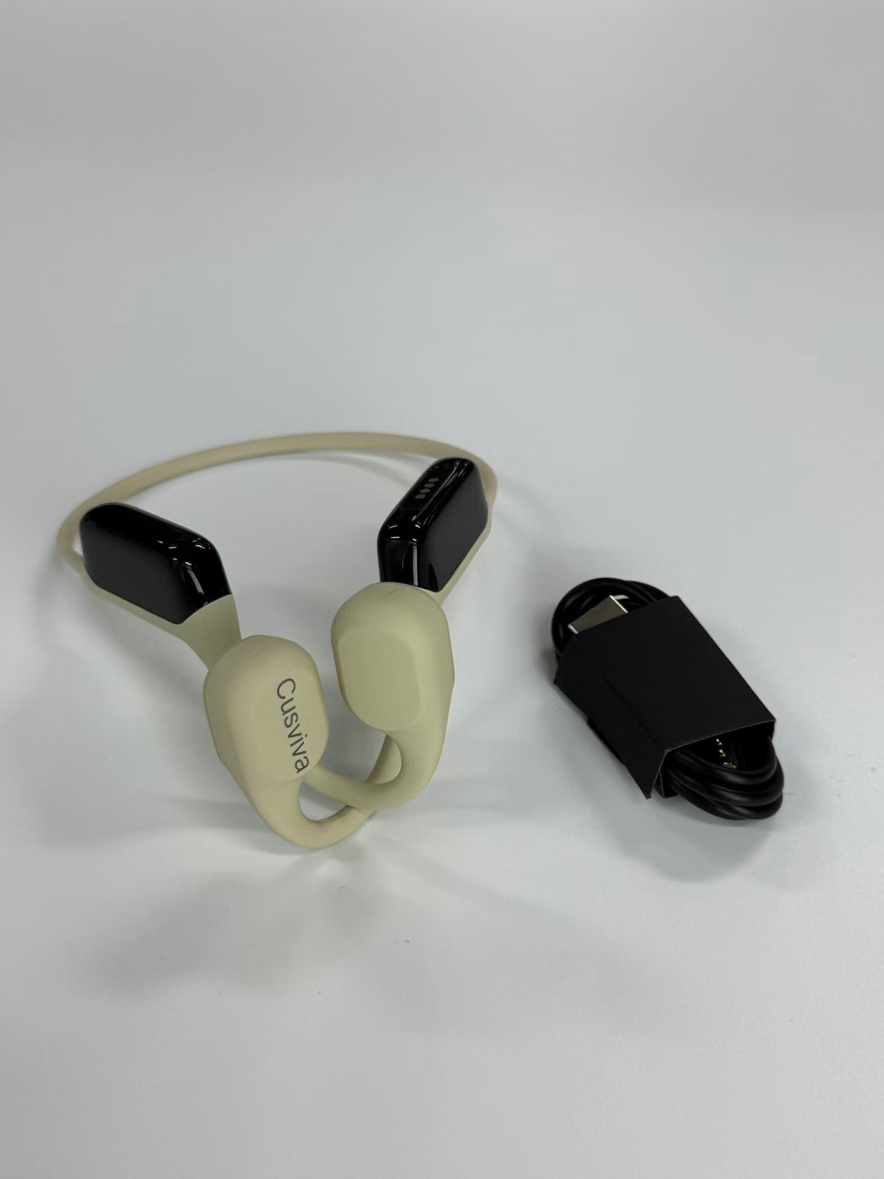S10 Bone Conduction Swimming Headphones, IPX8 Waterproof, 32GB Storage, Bluetooth 5.4, MP3 Support, 10-Hour Playback, LED Battery Display, Sports Earphones for Swimming, Running, and Fitness