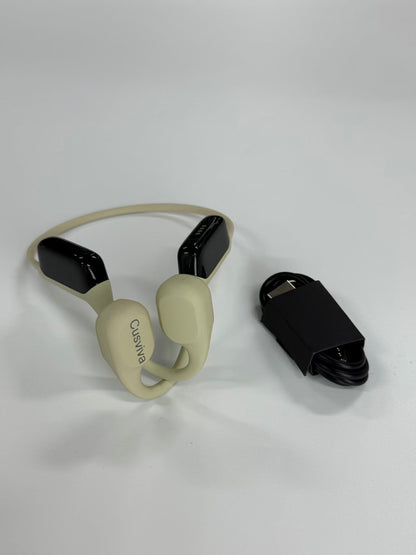 S10 Bone Conduction Swimming Headphones, IPX8 Waterproof, 32GB Storage, Bluetooth 5.4, MP3 Support, 10-Hour Playback, LED Battery Display, Sports Earphones for Swimming, Running, and Fitness