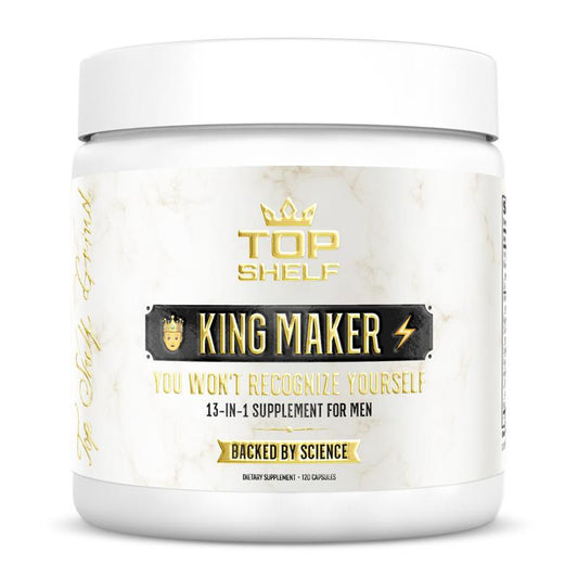 [70%off Hot sale] King Maker - 13-in-1 Dietary Supplement for Men | 120 Capsules