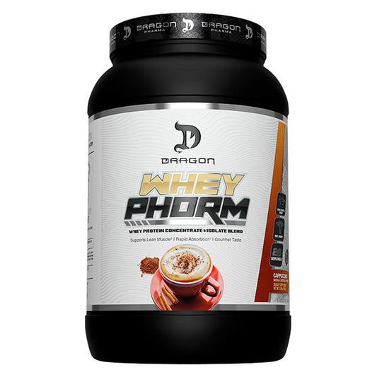 Dragon Pharma WHEYPHORM Whey Protein Blend (2lbs) Supplement Powder